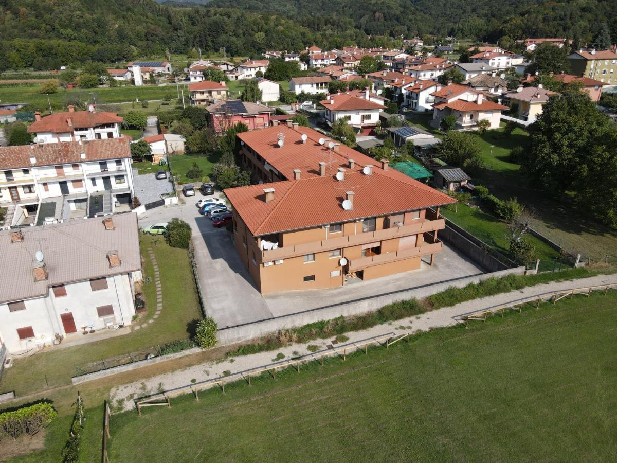 Apartament Casa Panoramica Attimis Zewnętrze zdjęcie